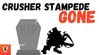 Tyranid Crusher Stampede GONE [upl. by Nicki]