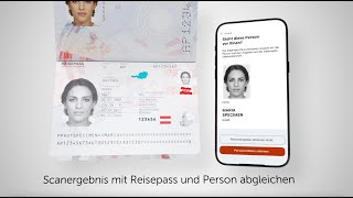 Neuer österreichischer Reisepass amp CHECKAT App [upl. by Tris]