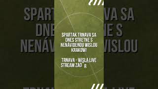 PRENOS NAŽIVO Spartak Trnava  Wisla Krakow live stream zadarmo [upl. by Fisher515]