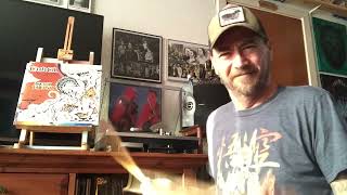 CLUTCH  Profits of Doom  The Mob Goes Wild Blast Tyrant Vinyl Reaction amp Review Clutch [upl. by Kilam888]