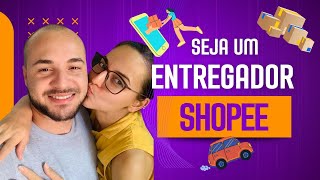 COMO SER UM ENTREGADOR DA SHOPEE  Passo a passo do cadastro para trabalhar nas entregas da Shopee [upl. by Salman911]