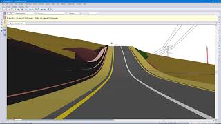 CIVIL DESIGNER software Sight Distance Checking [upl. by Ettenaj429]