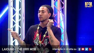 Laioung The RRR Mob rappano live 🎤 [upl. by Glaudia]