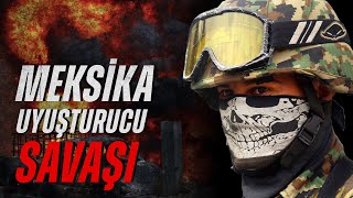 Meksika Uyuşturucu Savaşı  Los Zetas vs Sinaloa Karteli vs Körfez Karteli [upl. by Demetra]