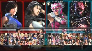 Tekken Tag Tournament 2 1 Hour of HD Footage with Top Players [upl. by Hwu]