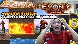 KORBAN IKLAN 16 Game Ini Sangat Hueeeeeekk😂😂💯 Gameplay Evony The Kings Return Puzzle Game [upl. by Yorel]