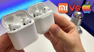 Xiaomi AirDots Pro 2 против AirPods  ОБЗОР ЛУЧШИХ НАУШНИКОВ [upl. by Fornof892]