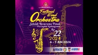 Festival Wind Orchestra Sekolah Berasrama Penuh 2024 [upl. by Attayek]