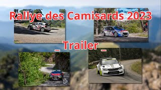 Rallye des Camisards 2023  Trailer [upl. by Fauch125]