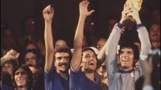 La grande IMPRESA dell’Italia di BEARZOT al mondiale di Spagna del 1982 [upl. by Oirromed]