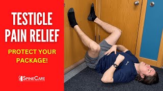 How to Instantly Relieve Testicular Pain PROTECT YOUR PACKAGE [upl. by Anihcak]