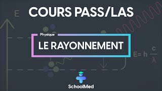 Cours de PASS  LAS  Le Rayonnement [upl. by Zonda]