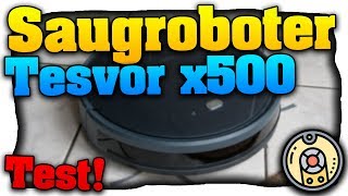 Tesvor x500 Staubsauger Roboter im Test  Gut amp Günstiger Saugroboter für jedermann  Review [upl. by Lisha]