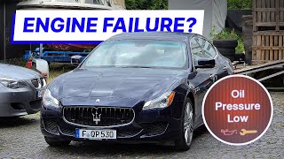 When Everything Goes Wrong  Maserati Quattroporte GTS  PT5 [upl. by Muirhead]