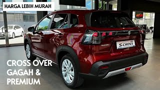 Cross Over yang Gagah dan Premium Suzuki S Cross 2023 [upl. by Eidnar673]