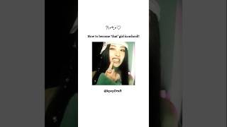 How to become that girl in school ˚୨୧⋆｡˚ ⋆ fypシ゚viral trending pocketlocket thatgirl [upl. by Joacima]