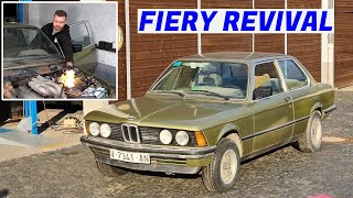 26 Years Of Sitting  What Does It Take To Get it Running BMW E21 323i  Project Castellón Part 2 [upl. by Lucy]