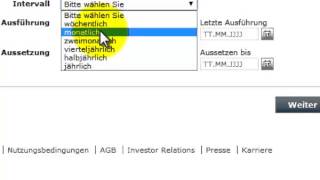 Comdirect  SEPA Dauerauftrag einrichten  offizielle Version [upl. by Aelram630]