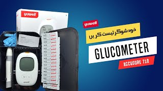 How To Check Sugar With Glucometer Yuwell Glucometer 710 Review [upl. by Meri]