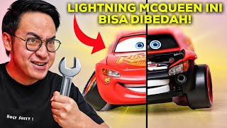 LIGHTNING MCQUEEN DENGAN DETAIL TERGILA YANG PERNAH ADA BISA DIPRETELIN [upl. by Latin]