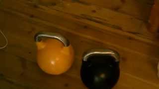 Review Of Wolverson Fitness Kettle Bells [upl. by Epuladaugairam]