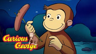 George Goes Camping 🐵 Curious George 🐵Kids Cartoon 🐵 Kids Movies 🐵Videos for Kids [upl. by Nytsirhc]