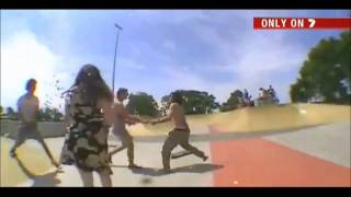 swansea skatepark 7 news report [upl. by Medina680]