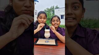 Chocolate cake milkshake🥤 ahhTomampJerry 😱DiyaIshwarya shorts [upl. by Anotyal]