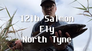 12 lb Salmon from North Tyne [upl. by Nitsruk]