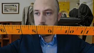 ASMR Measuring You for Tailor mumbling numbers [upl. by Gaven]