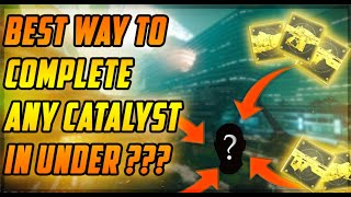 destiny 2 best way to farm exotic catalysts [upl. by Aiela694]