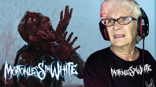 Motionless In White  Thoughts amp Prayers  РЕАКЦИЯ БАБУШКИ ХЕЙТЕР  REACTION GRANDMA [upl. by Eisdnil]