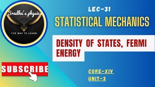 Density Of States  Fermi Energy [upl. by Nigen]