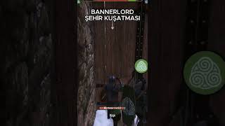 KIŞ ŞARTLARINDA ŞEHİR KUŞATMA bannerlord bannerlordtürkçe [upl. by Denver]