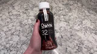 OWYN Pro Elite Vegan High Protein Keto Shake Review [upl. by Sheepshanks]