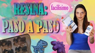 RESINA PASO A PASO  TUTORIAL NIVEL BÁSICO [upl. by Lupe470]