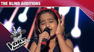 Krishnakshree Das Performs on Aao Huzoor Tumko  The Voice India Kids  Episode 9 [upl. by Rabush981]