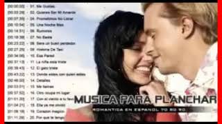 La Mejor Música Para Planchar ♥♥♥♥ ROMÁNTICA Y PLANCHA EN ESPAÑOL [upl. by Etnovert]