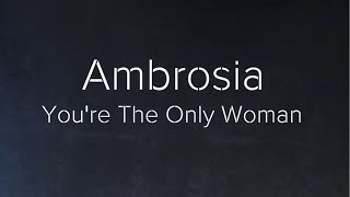 ★Ambrosia★quotYoure The Only Womanquot Rockn Blues Concert Series [upl. by Melas342]