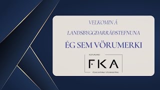 ÉG sem vörumerki [upl. by Philly]