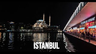 Exploring Istanbul For 3 unforgettable Days In November 2023 [upl. by Jazmin]