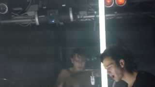 The 1975  Menswear Live  Blackout Rock Club Rome [upl. by Kip]