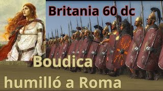 La Reina Celta Boudicca se rebela contra Roma [upl. by Thelma193]