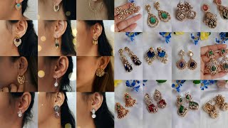 Buy any 3 at 1290rs offer  Biggest clearance sale on earrings pendants  crystal beads collection [upl. by Scornik187]