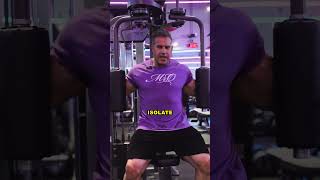 PEC FLY MACHINE  CHEST ISOLATION [upl. by Dyann]