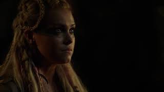 The 100 3x03  Take A Life With Me Grounder Anthem  Tree Adams amp Julia Dominczak  Full scene [upl. by Royal270]