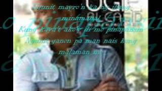 nandito ako lyrics by ogie alcasid [upl. by Casilda789]