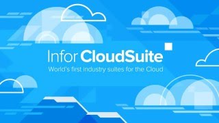 Infor CloudSuite Industrial SyteLine ERP Enterprise Industry Suite 4 Minute End to End Overview [upl. by Atalee]