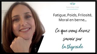 Faiblesse thyroïdienne  Signes Symptômes et Solutions naturelles [upl. by Leahcim178]