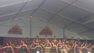 Papakura high school Kapa Haka  Poly Fest 2018 [upl. by Anialram]